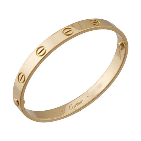 gold cartier bracelet|cartier gold bracelet price.